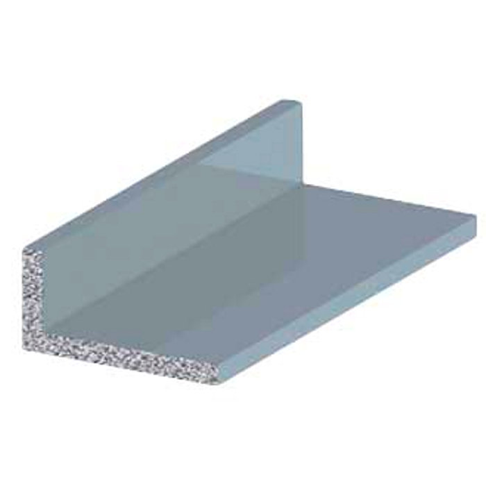 Listprofil aluminium - 15 x 30 mm x 2 meter